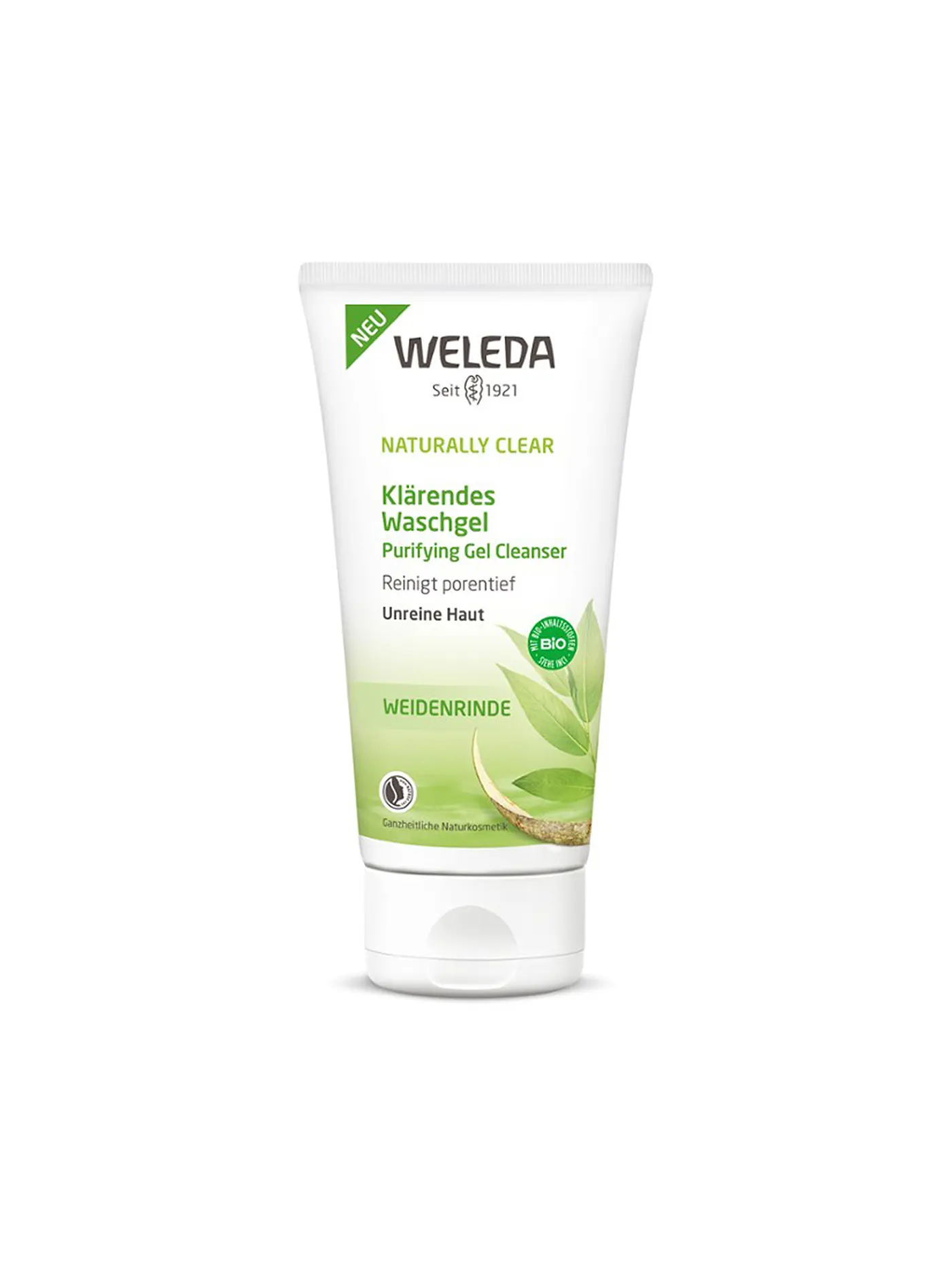 WELEDA | Naturally Clear Klärendes Waschgel 100ml | 